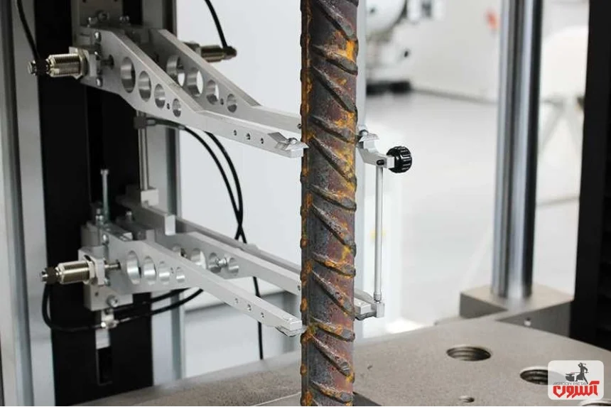 آزمایش مخرب میلگرد